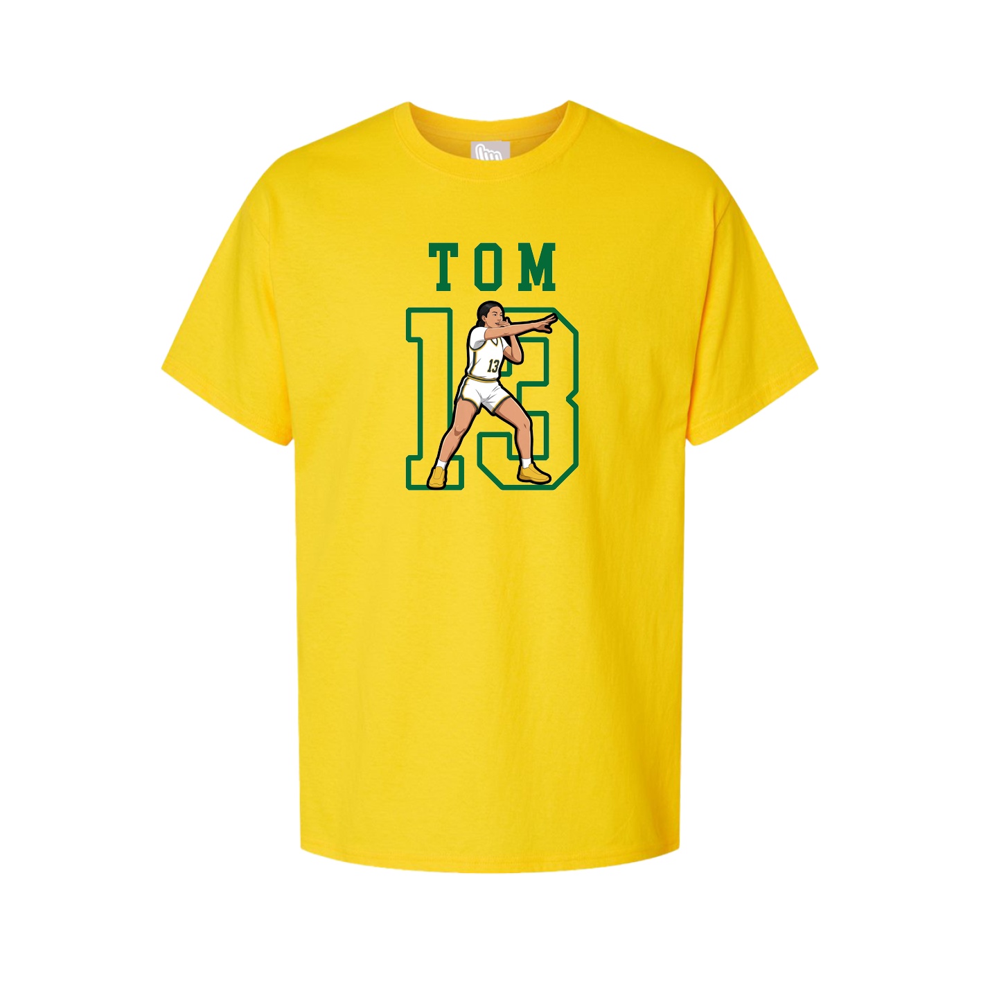 Youth Tee — Shirsey in Gold