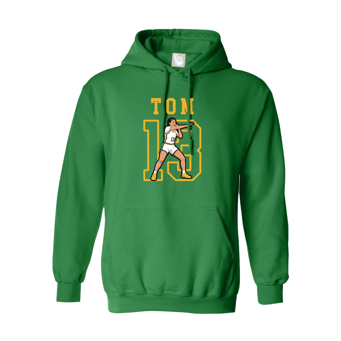 Youth Hoodie — Shirsey in Green