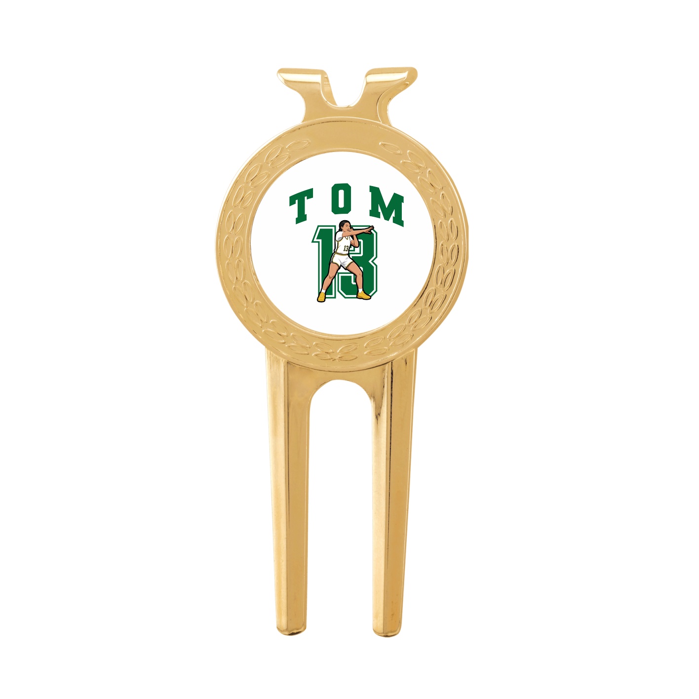 Divot Tool with Ball Marker — Number in Classic