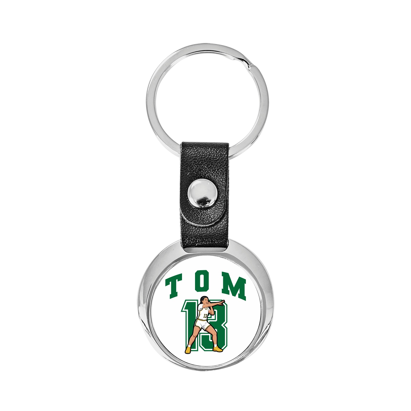 Key Chain — Number in Classic