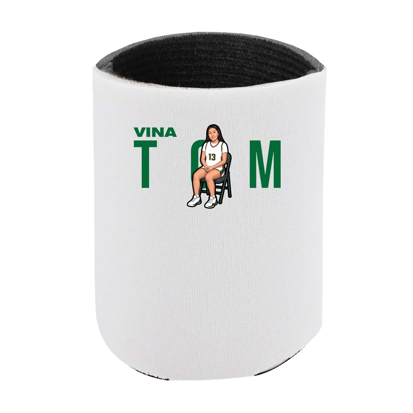 Can Holder — Player Name in White