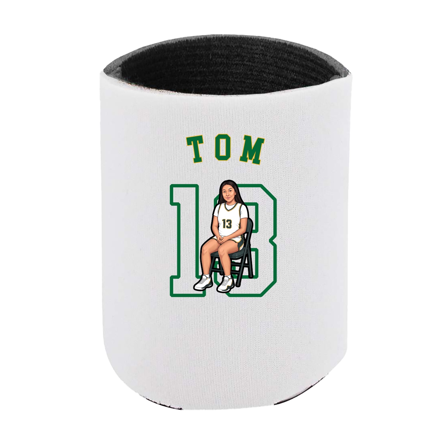 Can Holder — Shirsey Arch in White