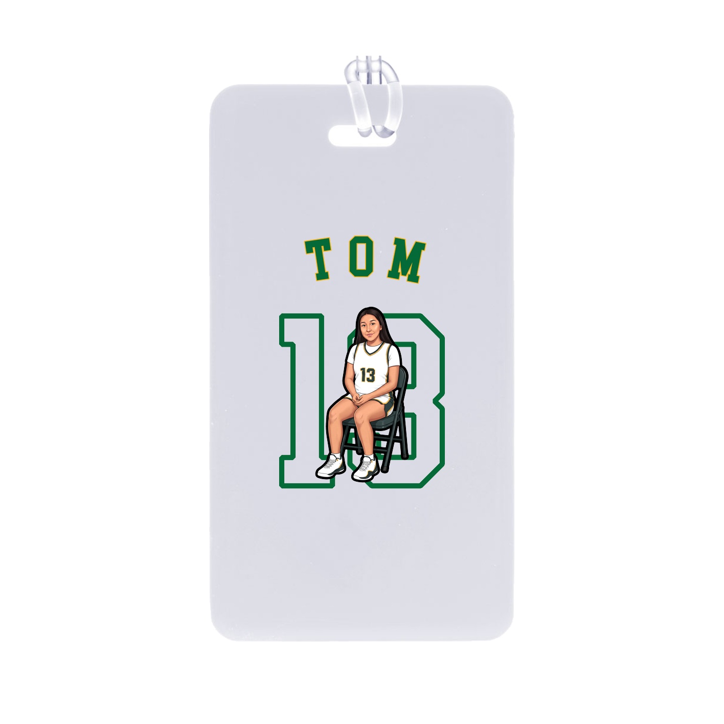 Bag Tag — Shirsey Arch in Classic