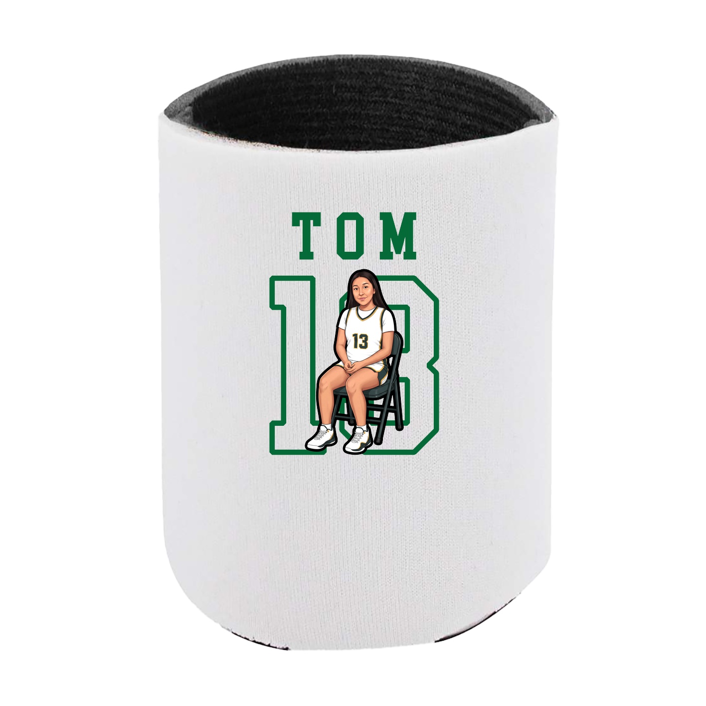 Can Holder — Shirsey in White