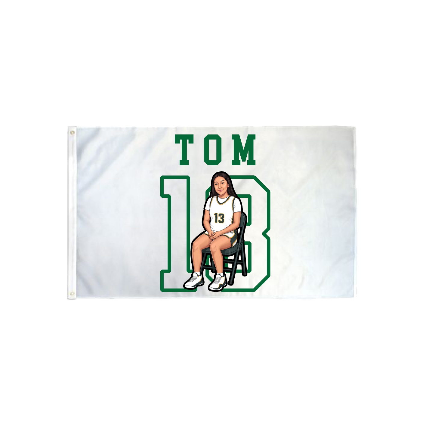 3x5 Flag — Shirsey in Classic