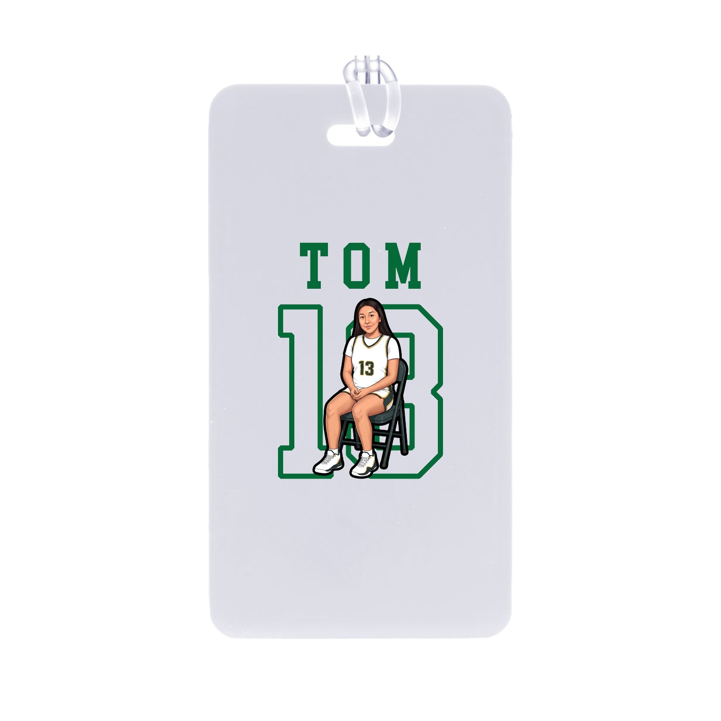 Bag Tag — Shirsey in Classic