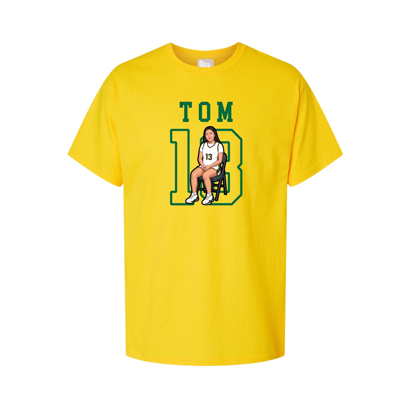 Tee — Shirsey in Gold