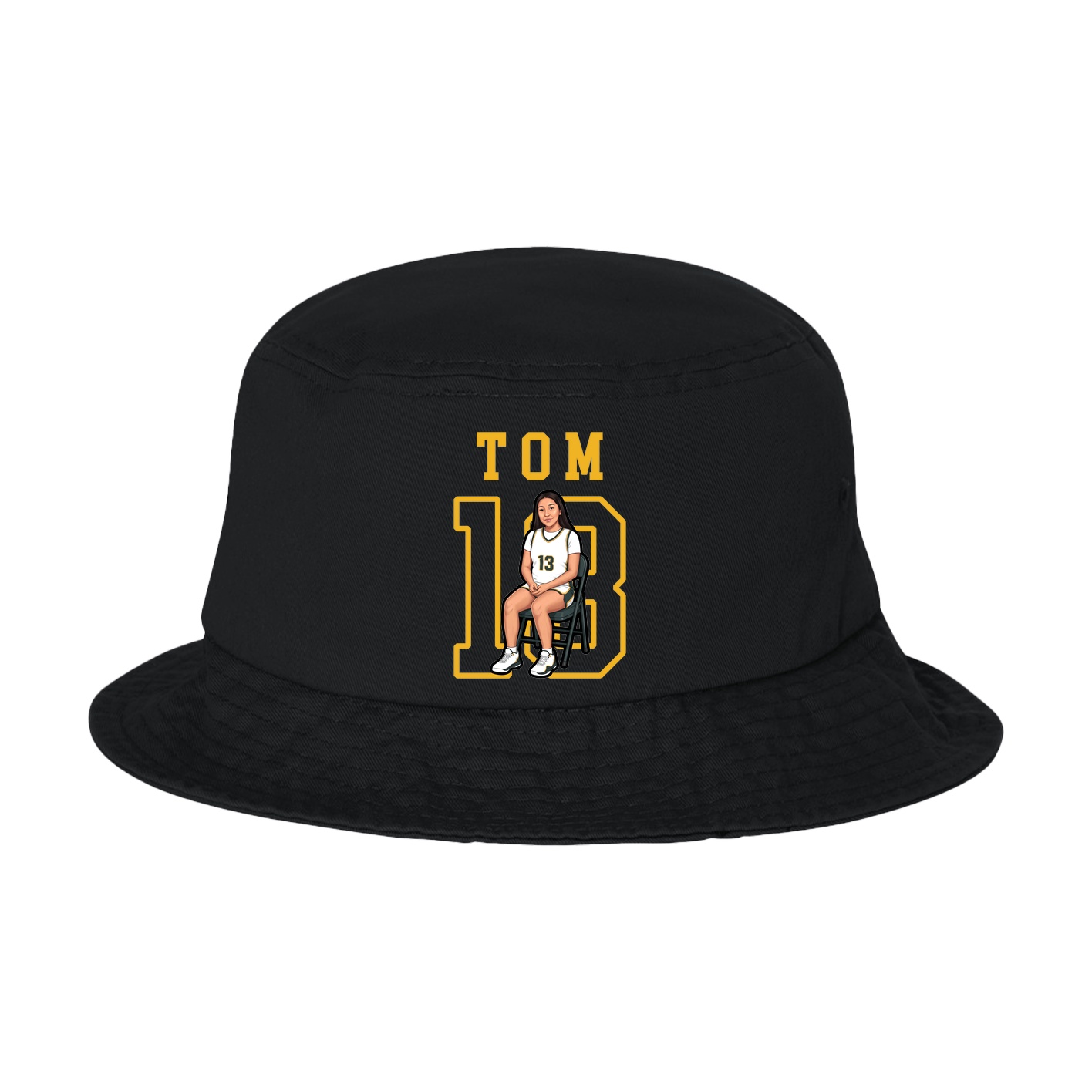 Bucket Cap — Shirsey in Black
