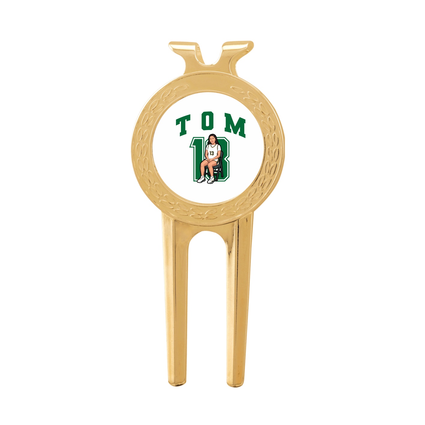 Divot Tool with Ball Marker — Number in Classic
