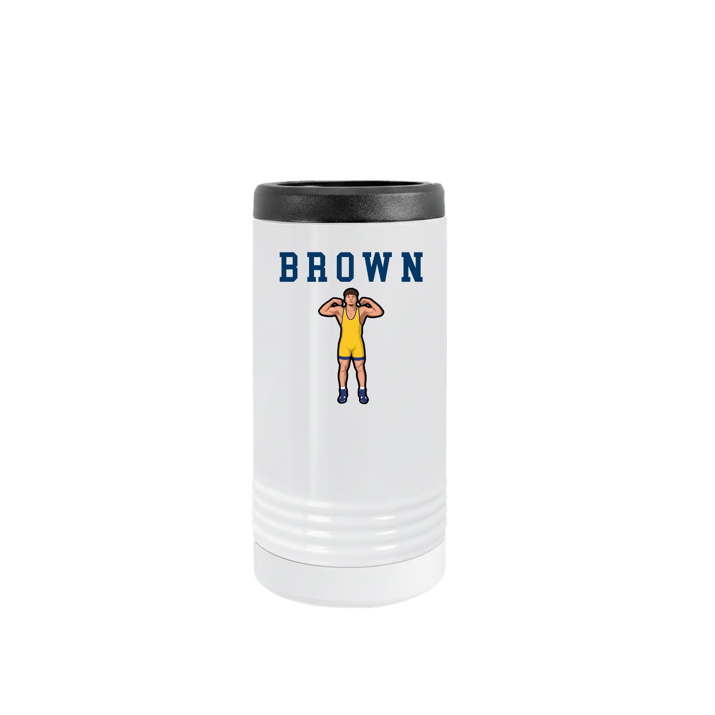 Slim Beverage Holder — Shirsey in White