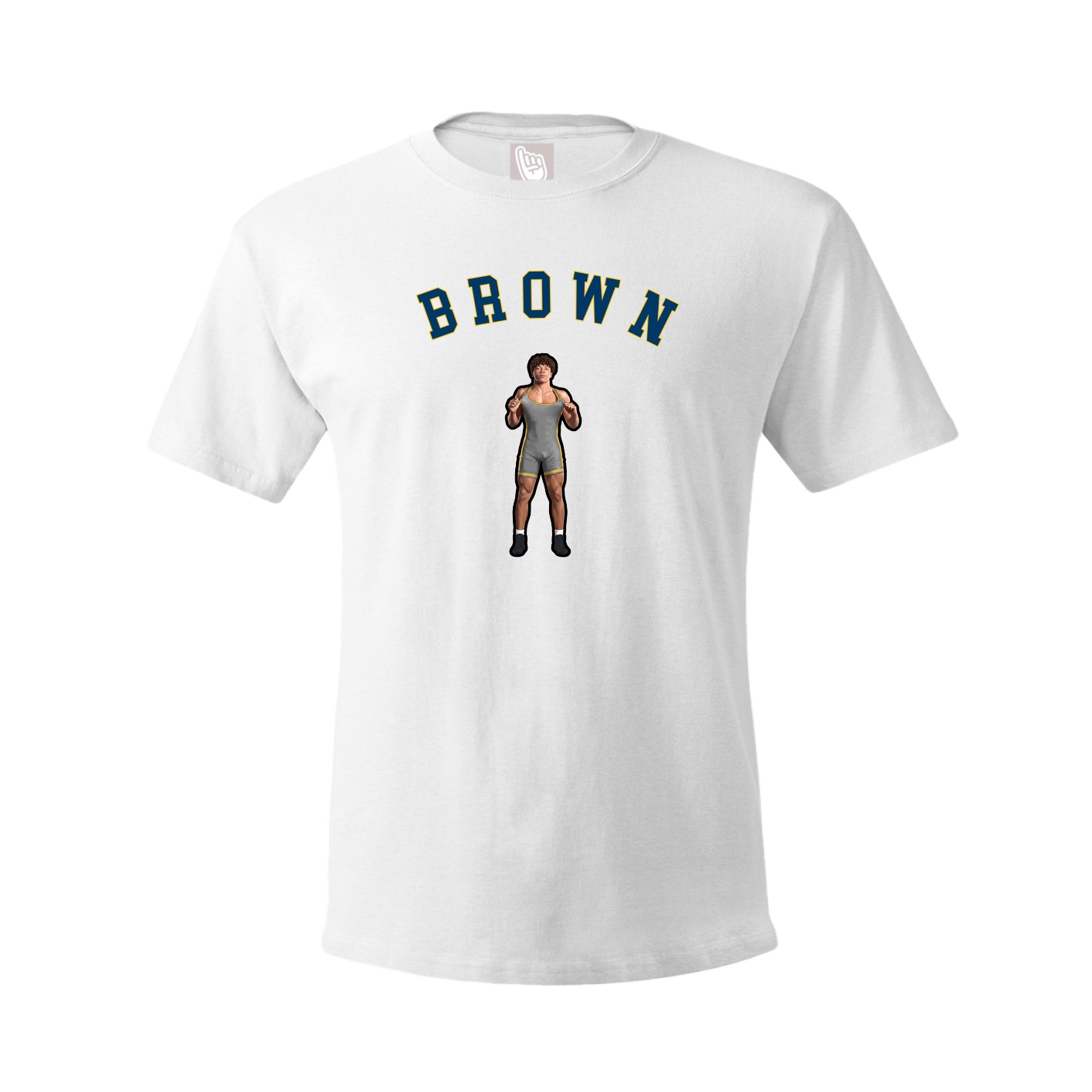 Youth Tee — Shirsey Arch in White