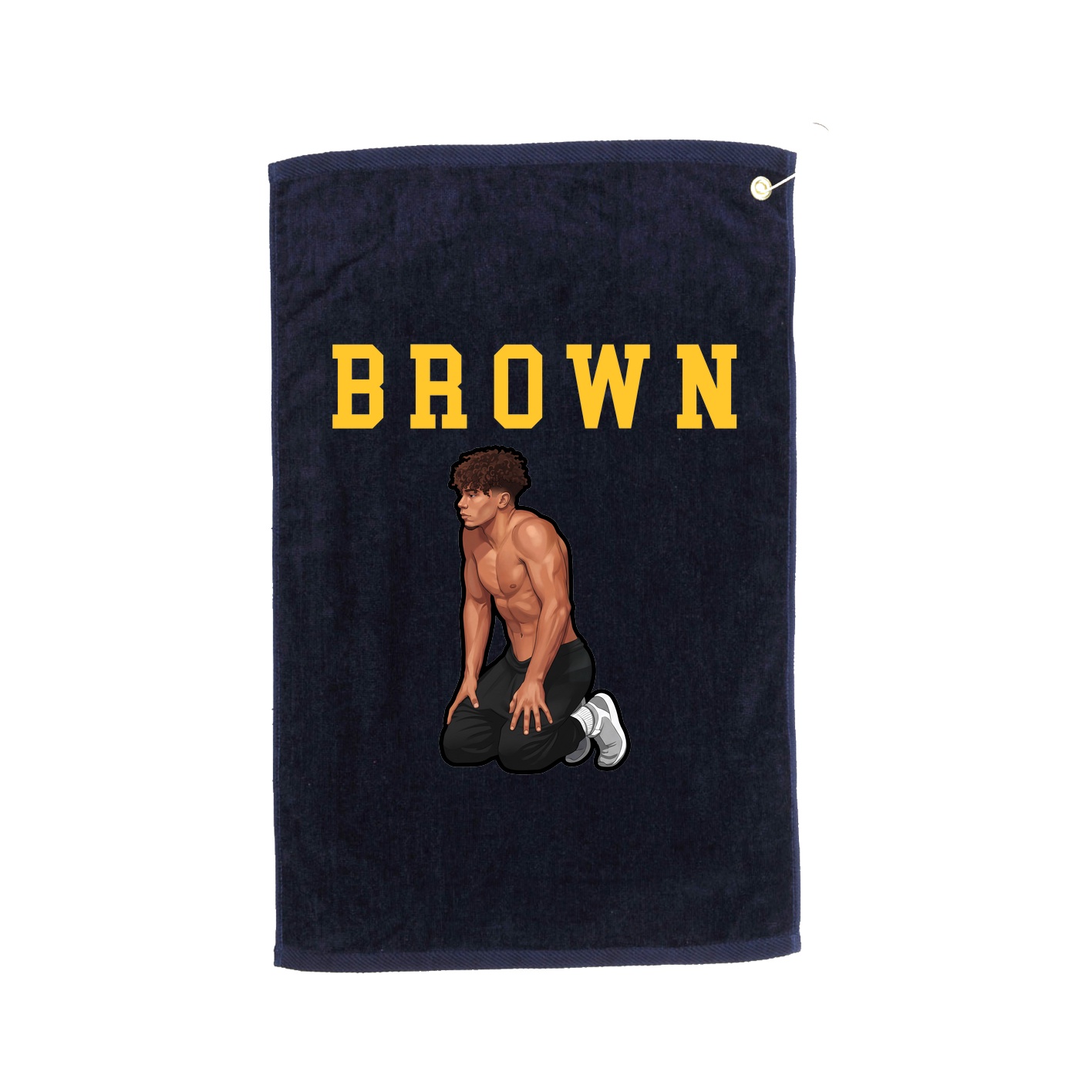 Golf Towel — Shirsey in Navy