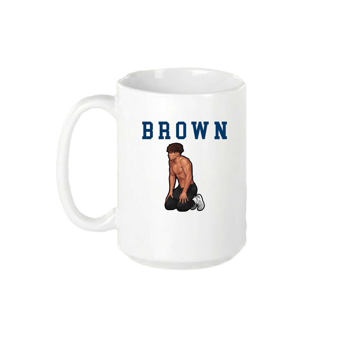 15oz Coffee Mug — Shirsey in White