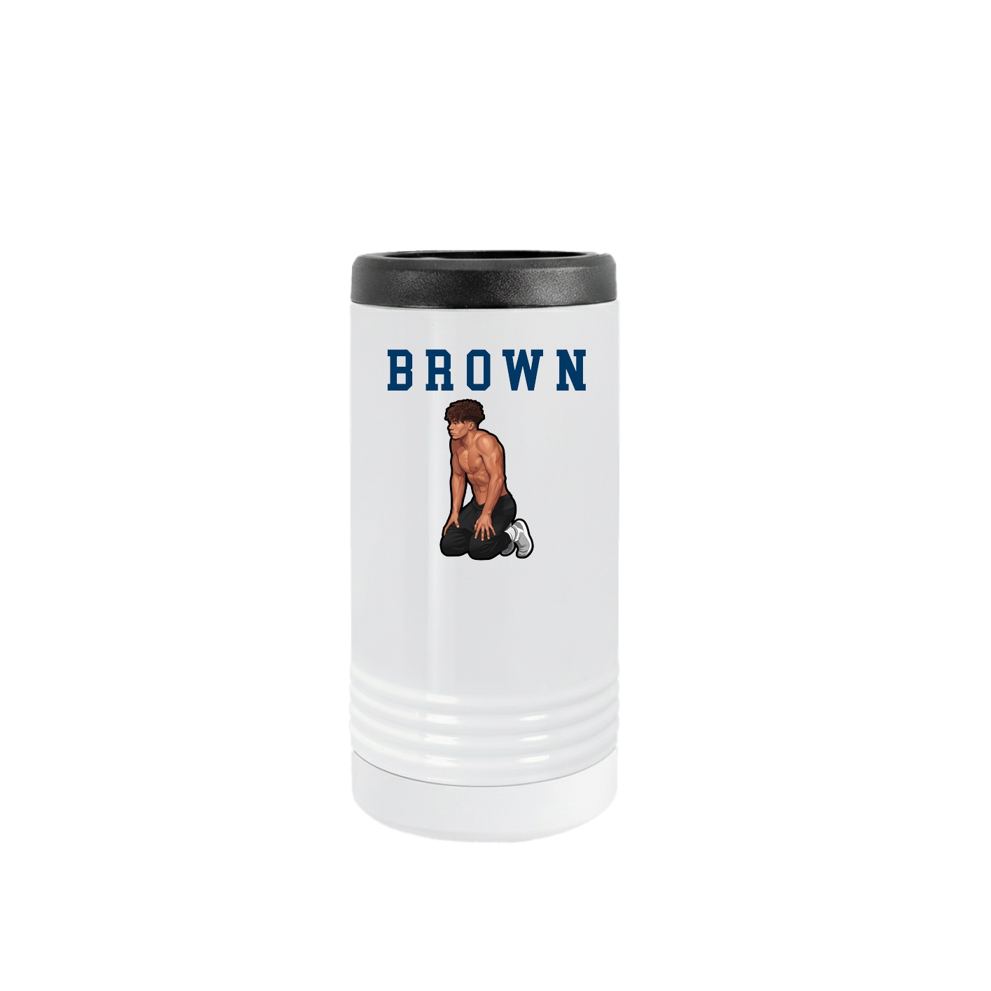 Slim Beverage Holder — Shirsey in White