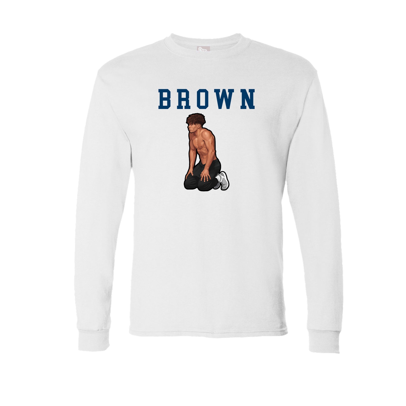 Long Sleeve Tee — Shirsey in White