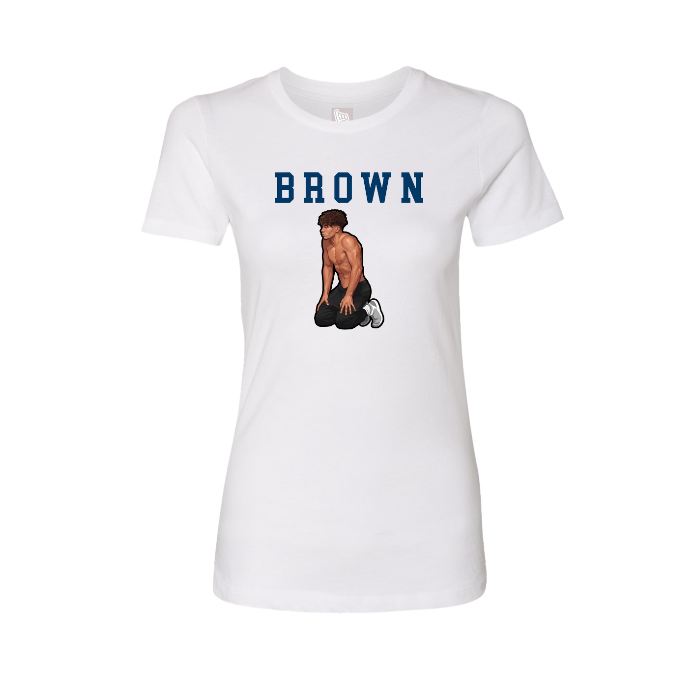 Fitted Women's Tee — Shirsey in White