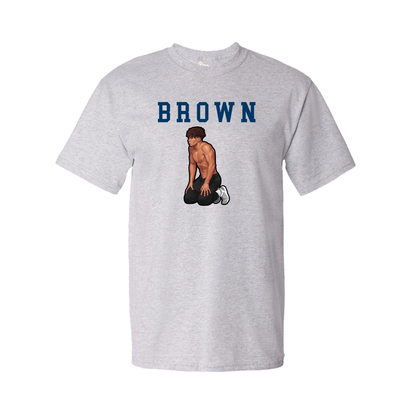 Youth Tee — Shirsey in Grey
