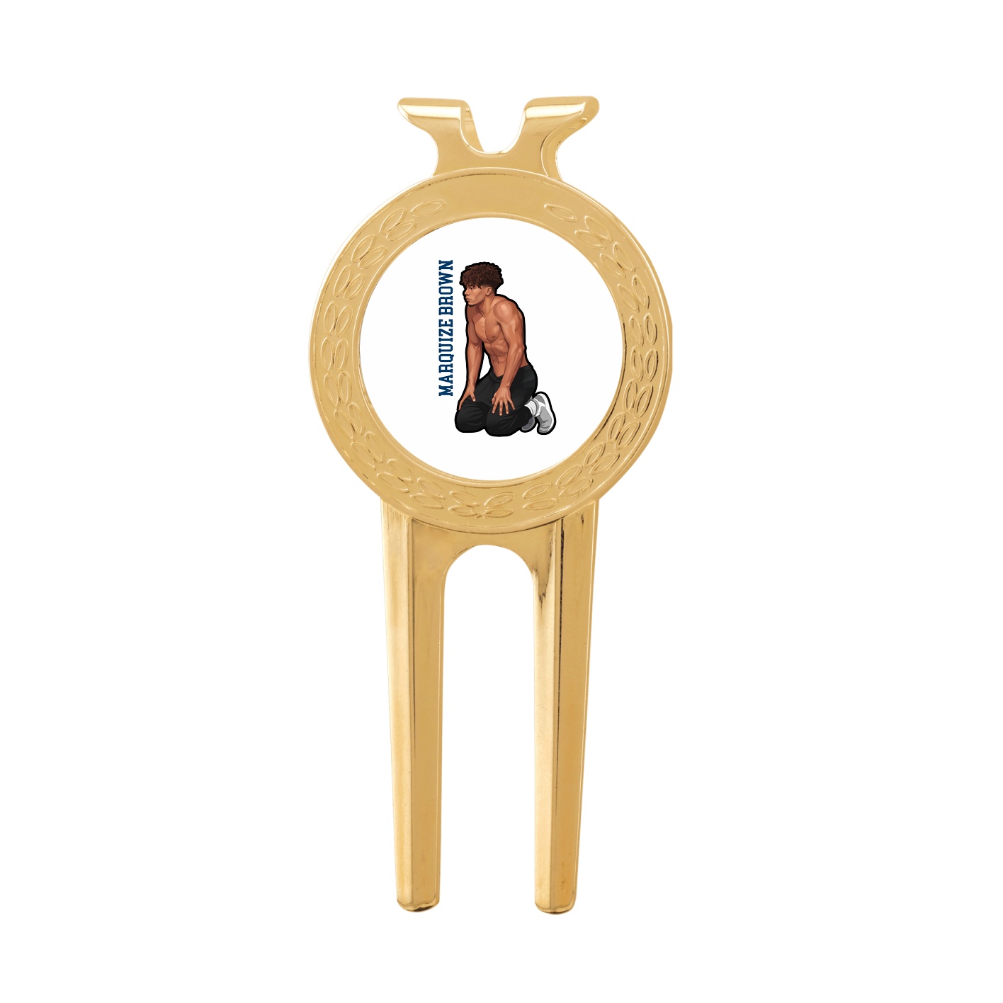 Divot Tool with Ball Marker — Name Vertical in Classic