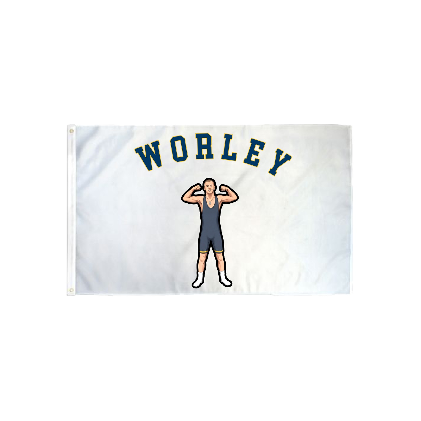 3x5 Flag — Shirsey Arch in Classic