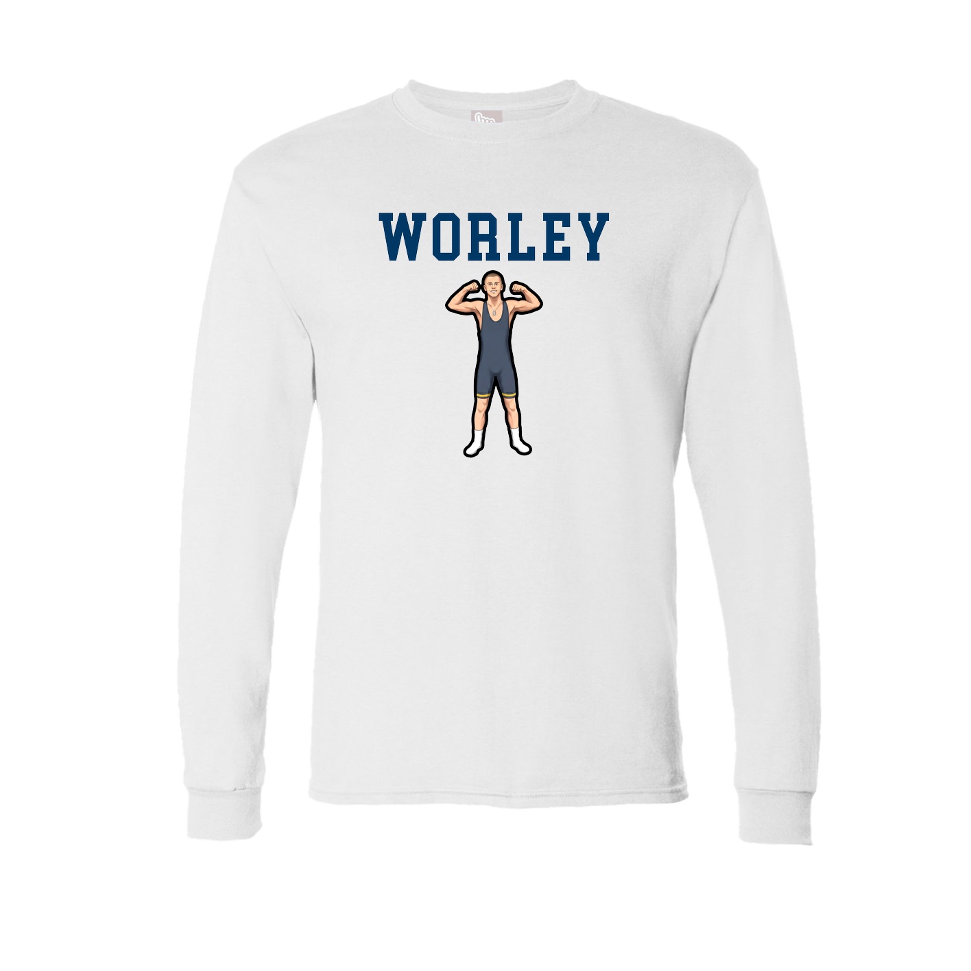 Long Sleeve Tee — Shirsey in White