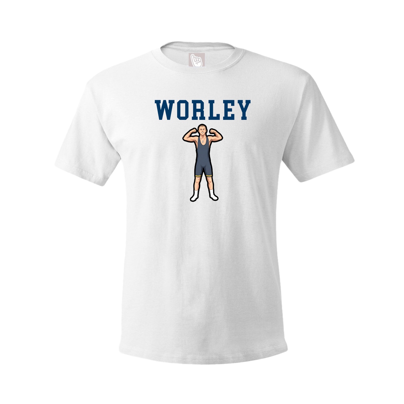 Youth Tee — Shirsey in White