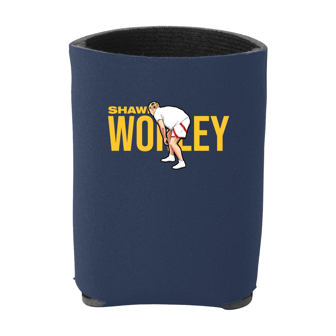 Can Holder — Player Name in Navy