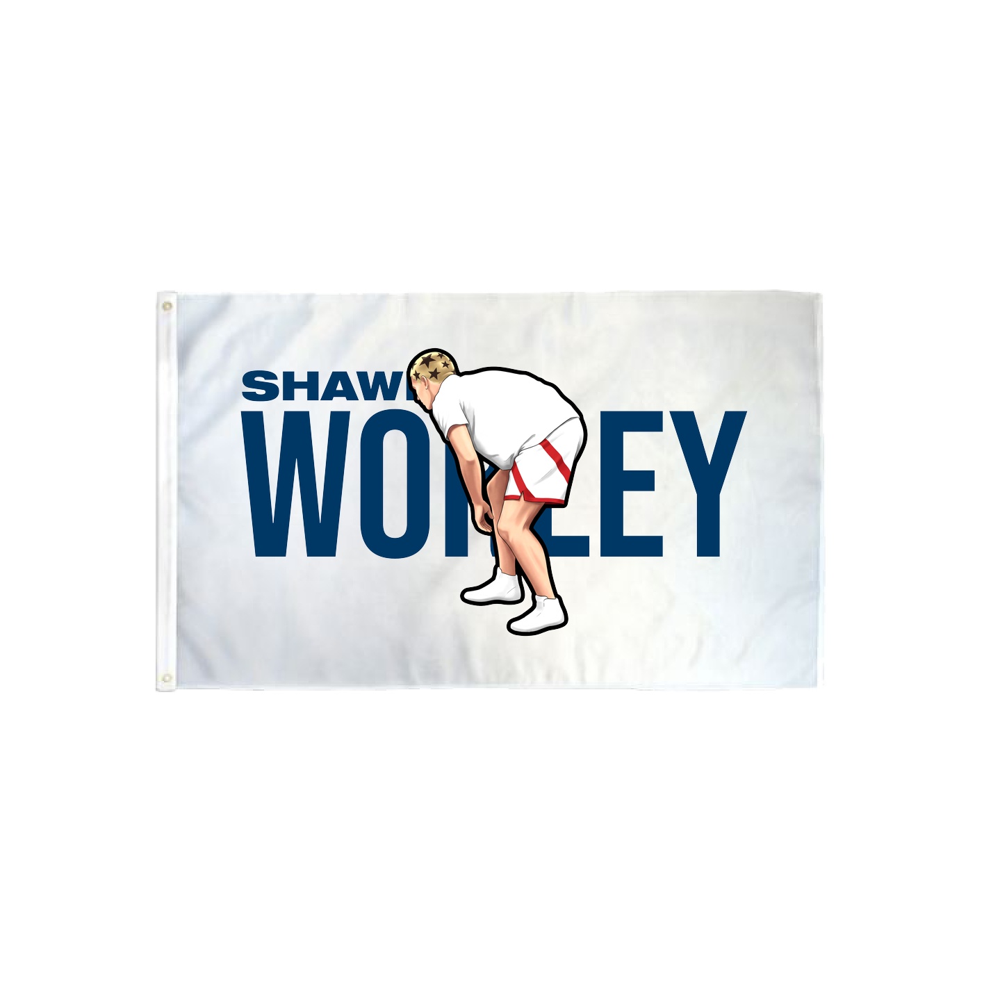 3x5 Flag — Player Name in Classic
