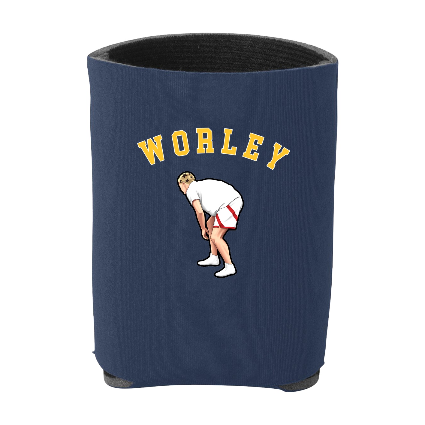 Can Holder — Shirsey Arch in Navy