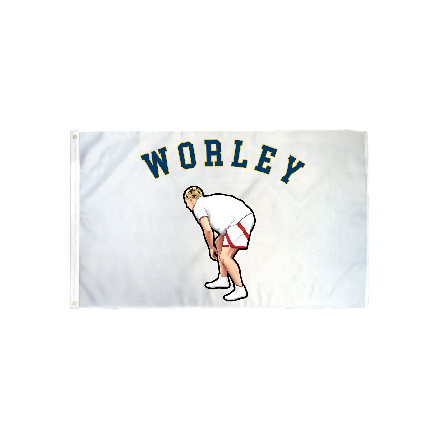 3x5 Flag — Shirsey Arch in Classic