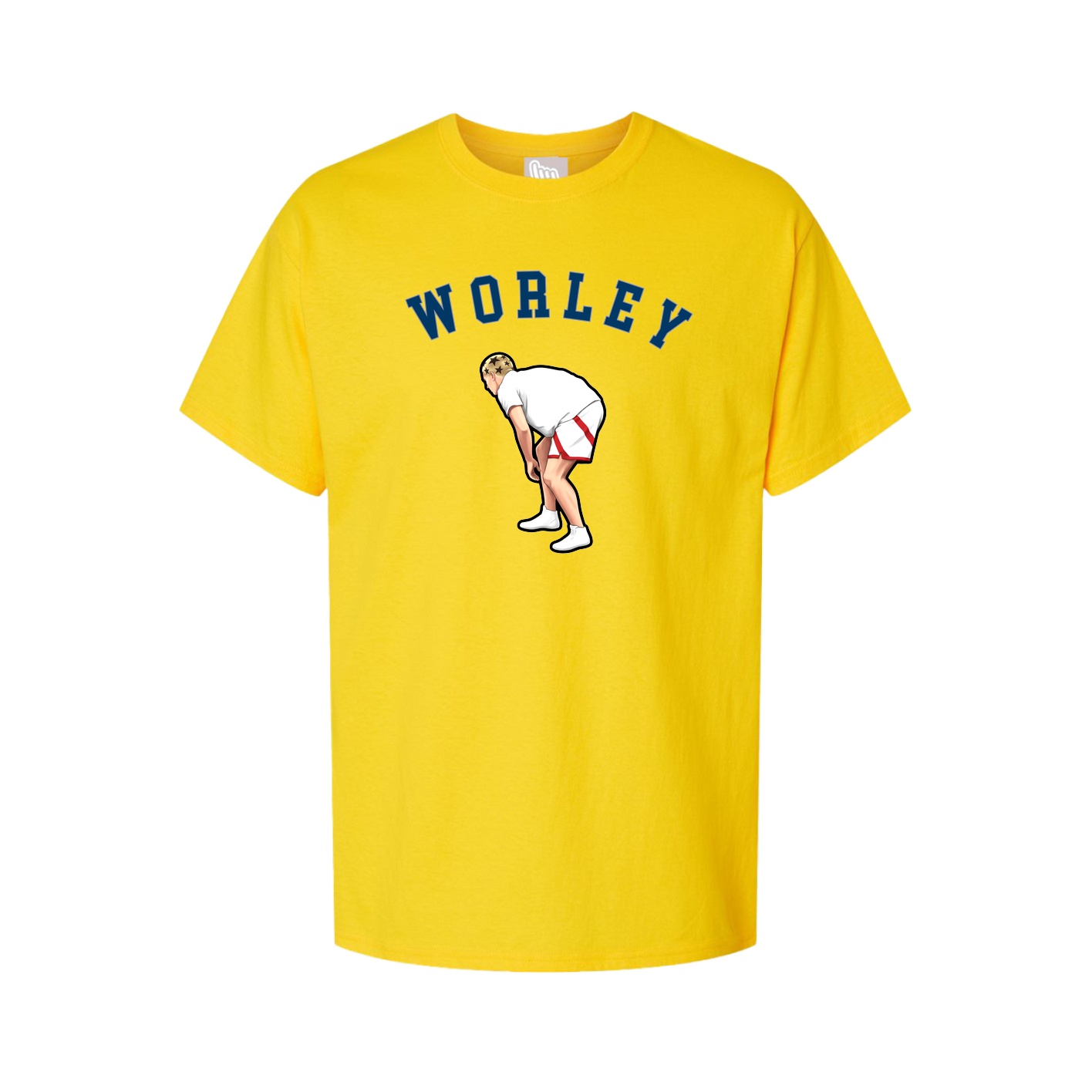 Tee — Shirsey Arch in Gold