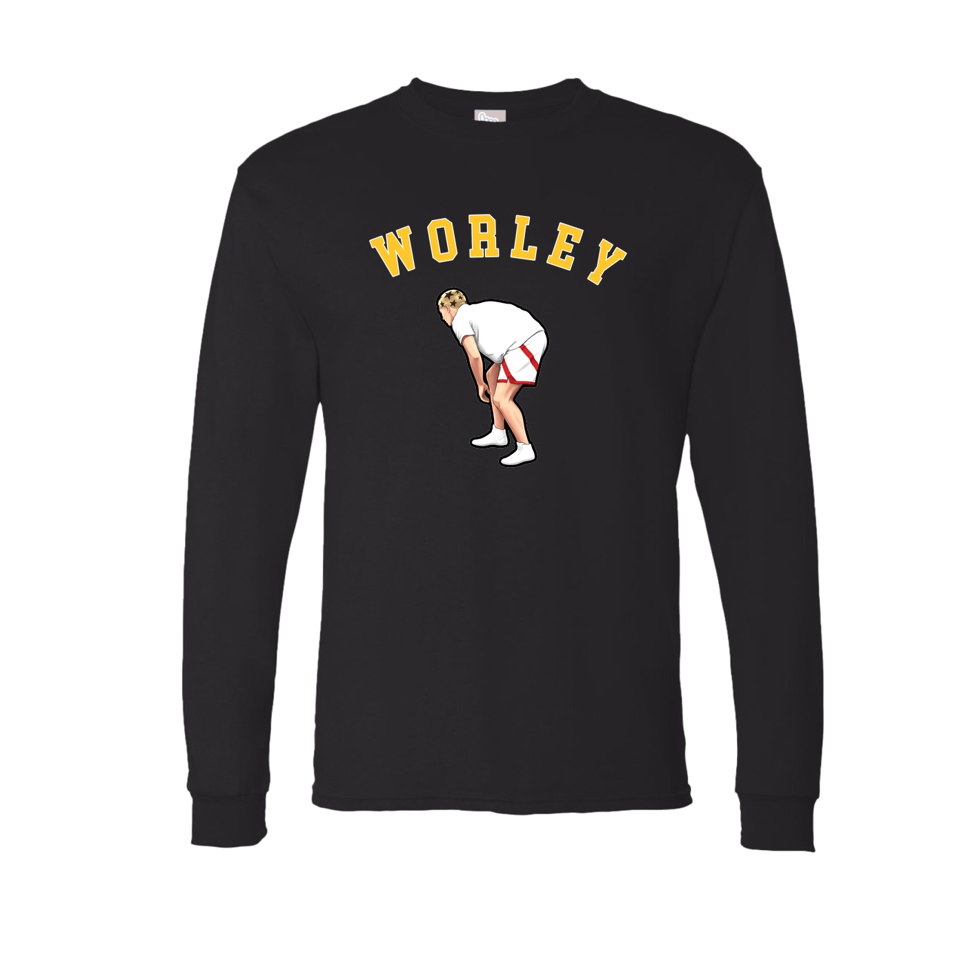 Long Sleeve Tee — Shirsey Arch in Black