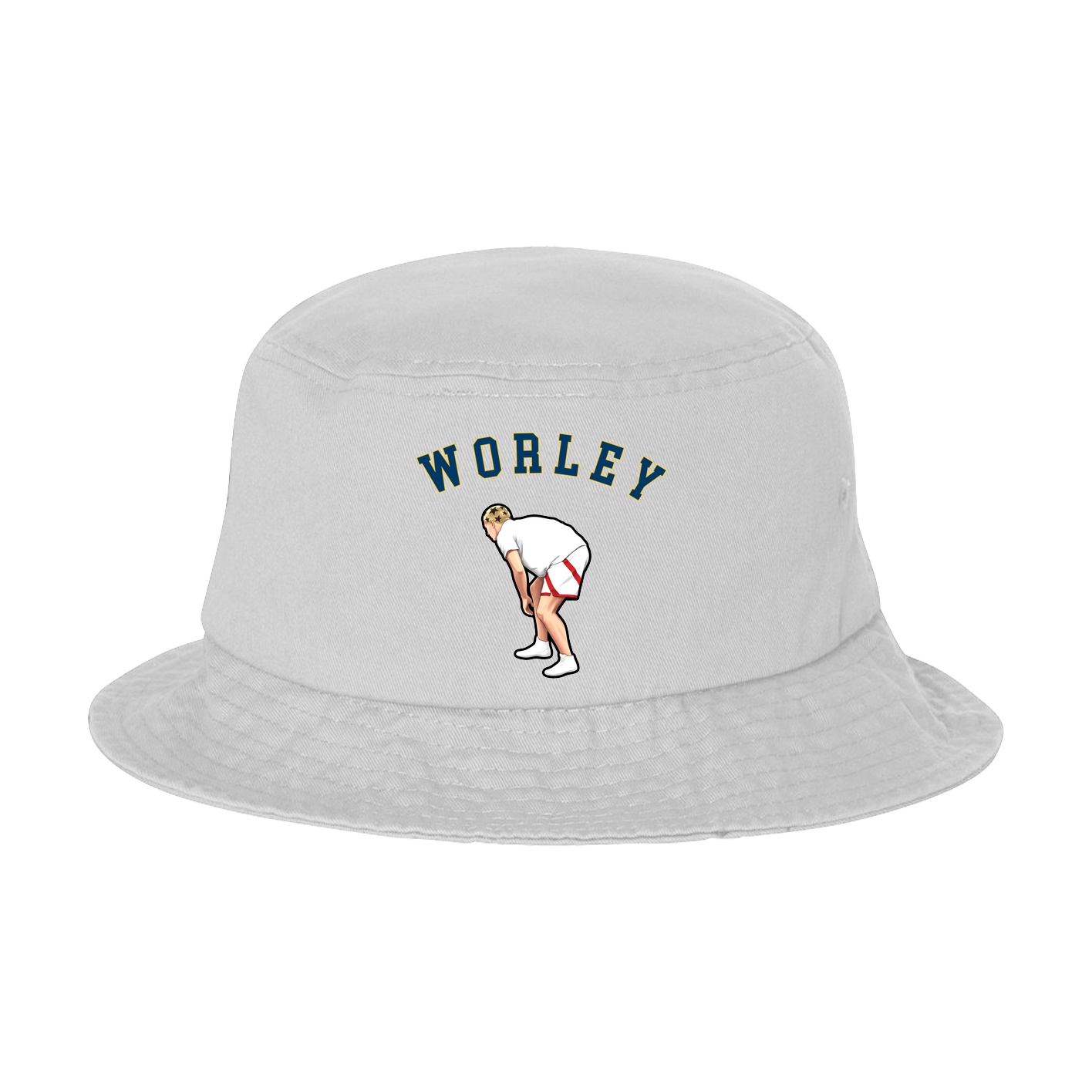 Bucket Cap — Shirsey Arch in White