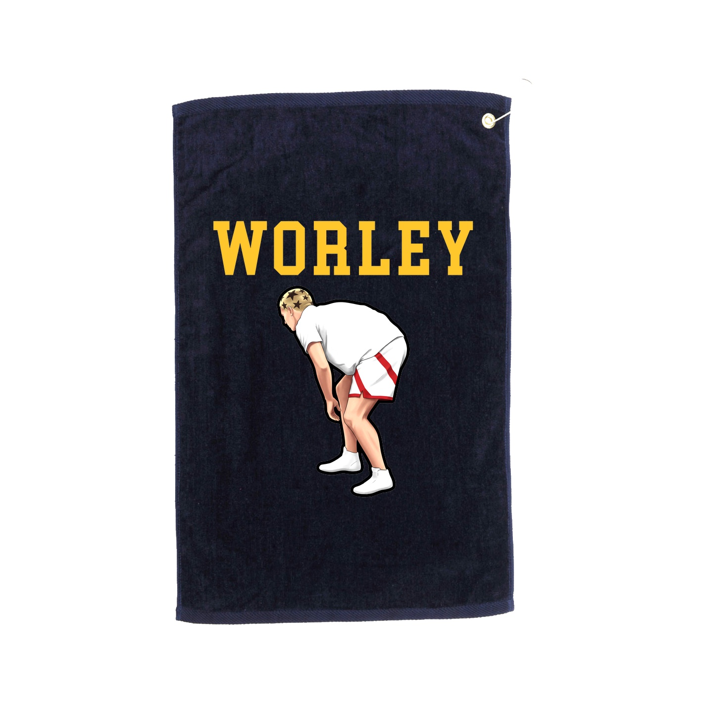 Golf Towel — Shirsey in Navy