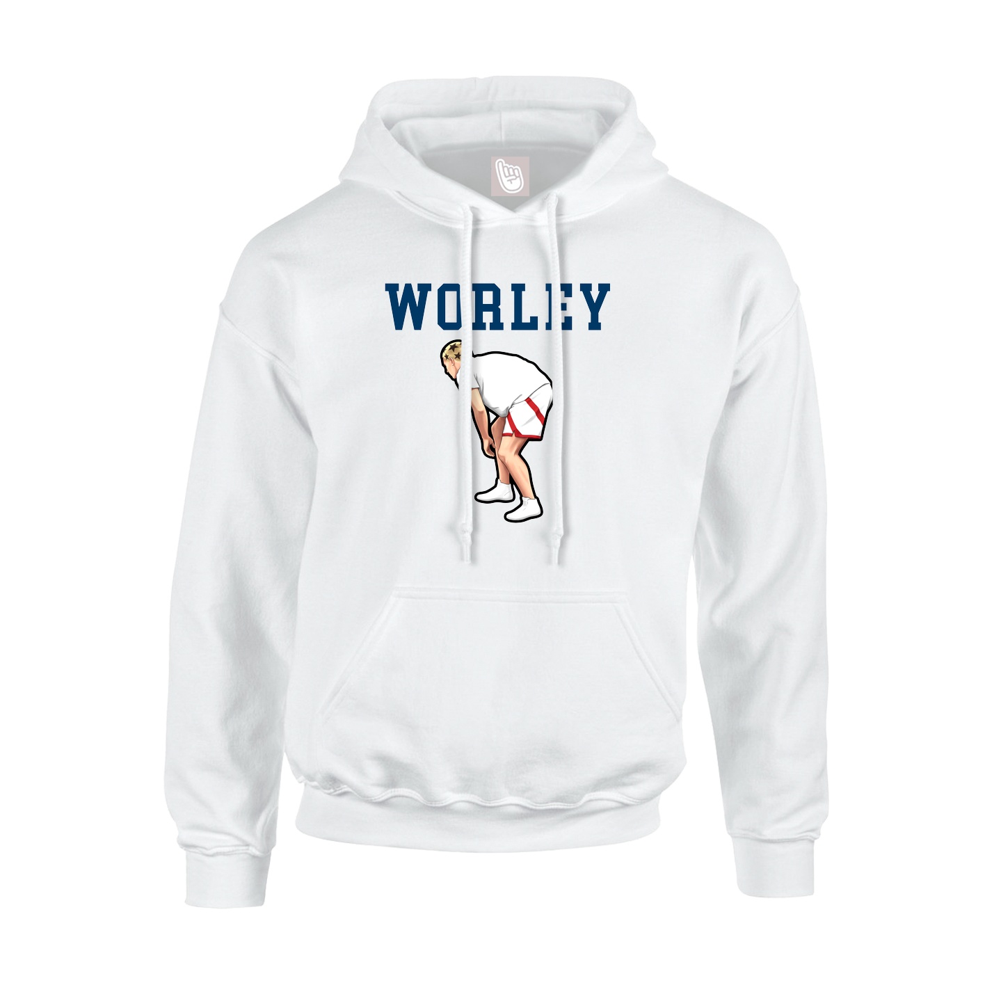 Youth Hoodie — Shirsey in White