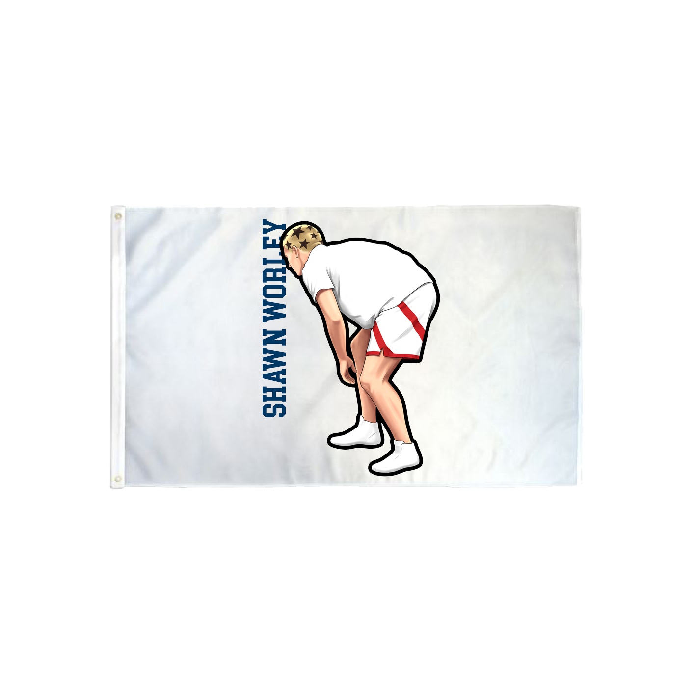 3x5 Flag — Name Vertical in Classic