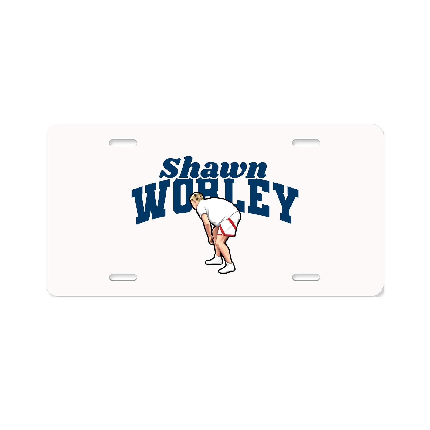 License Plate — Signature Arch in Classic