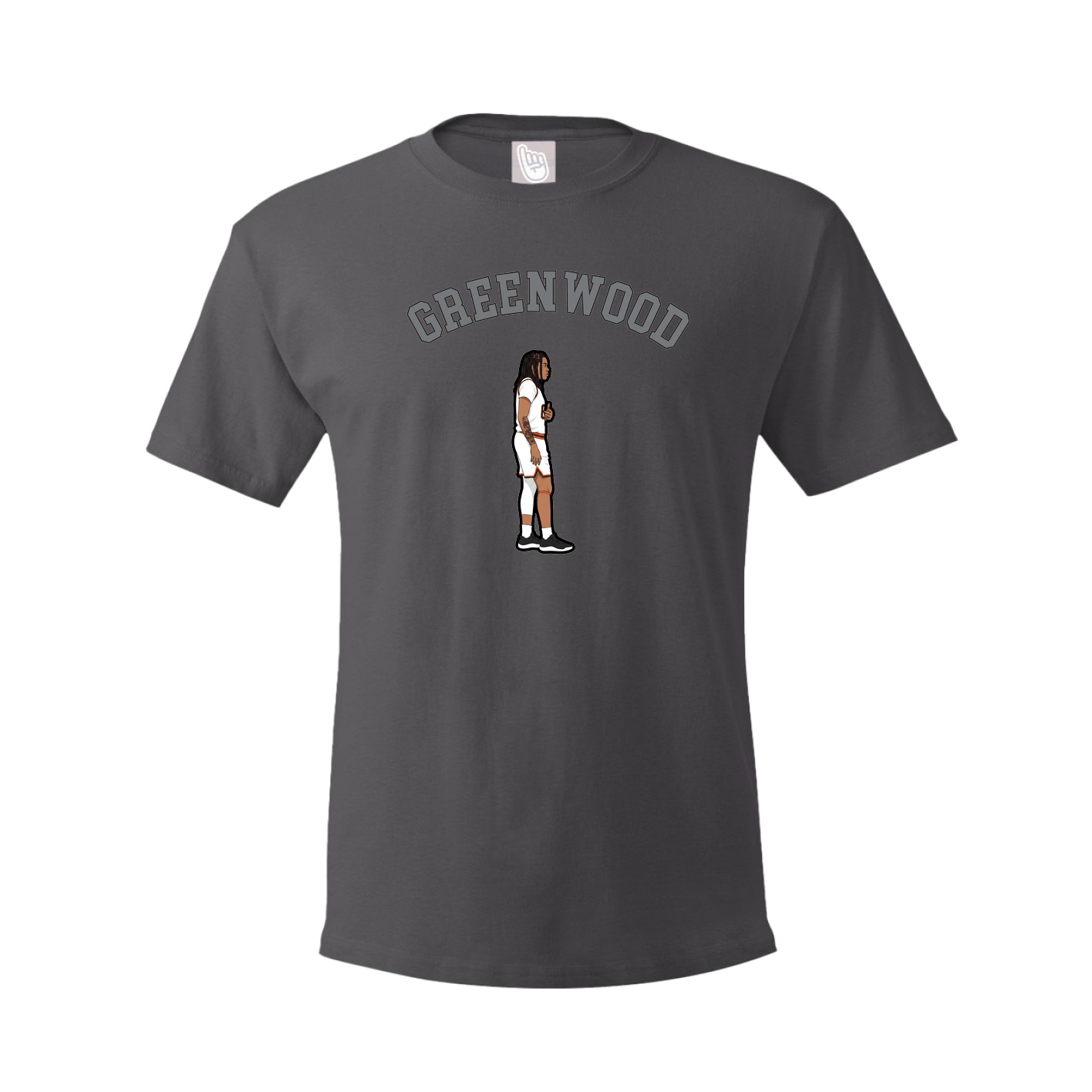 Tee — Shirsey Arch in Grey