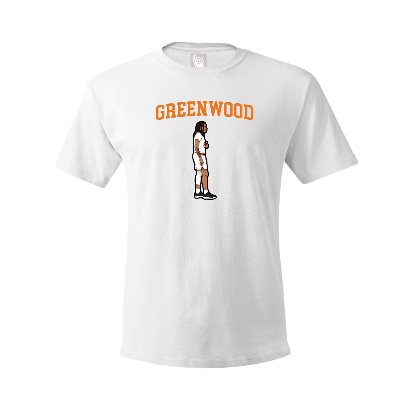 Tee — Shirsey in White