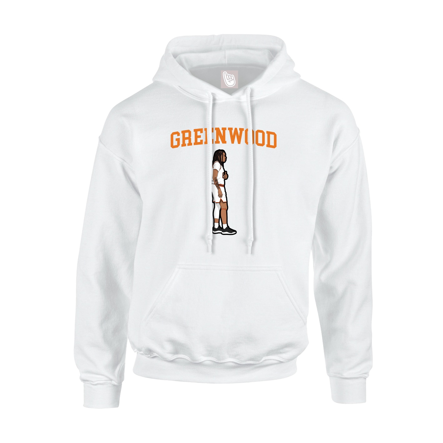 Youth Hoodie — Shirsey in White