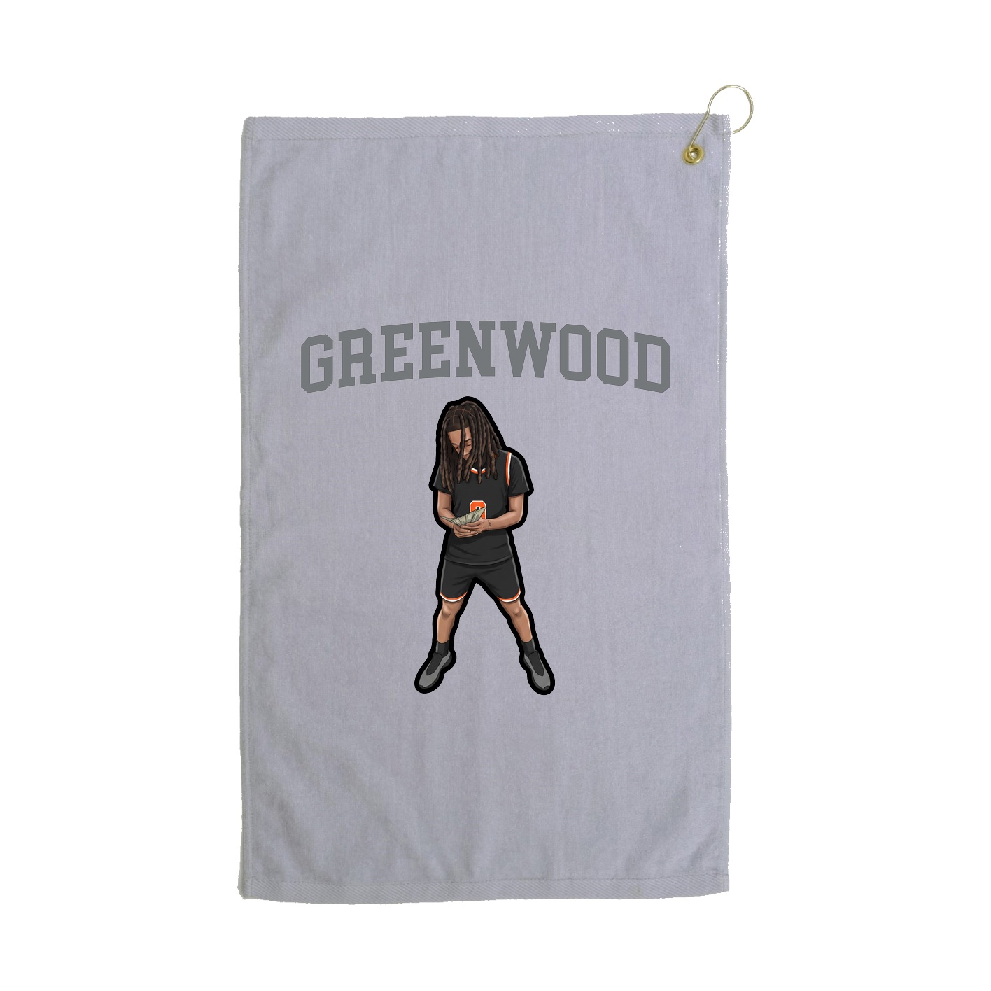Golf Towel — Shirsey in Grey