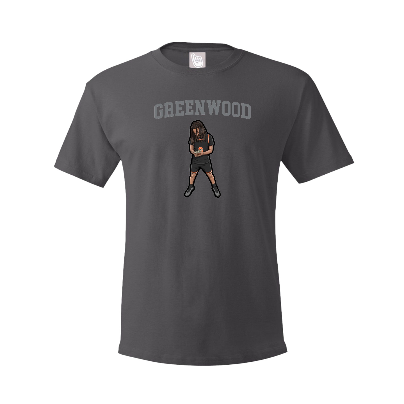 Tee — Shirsey in Grey