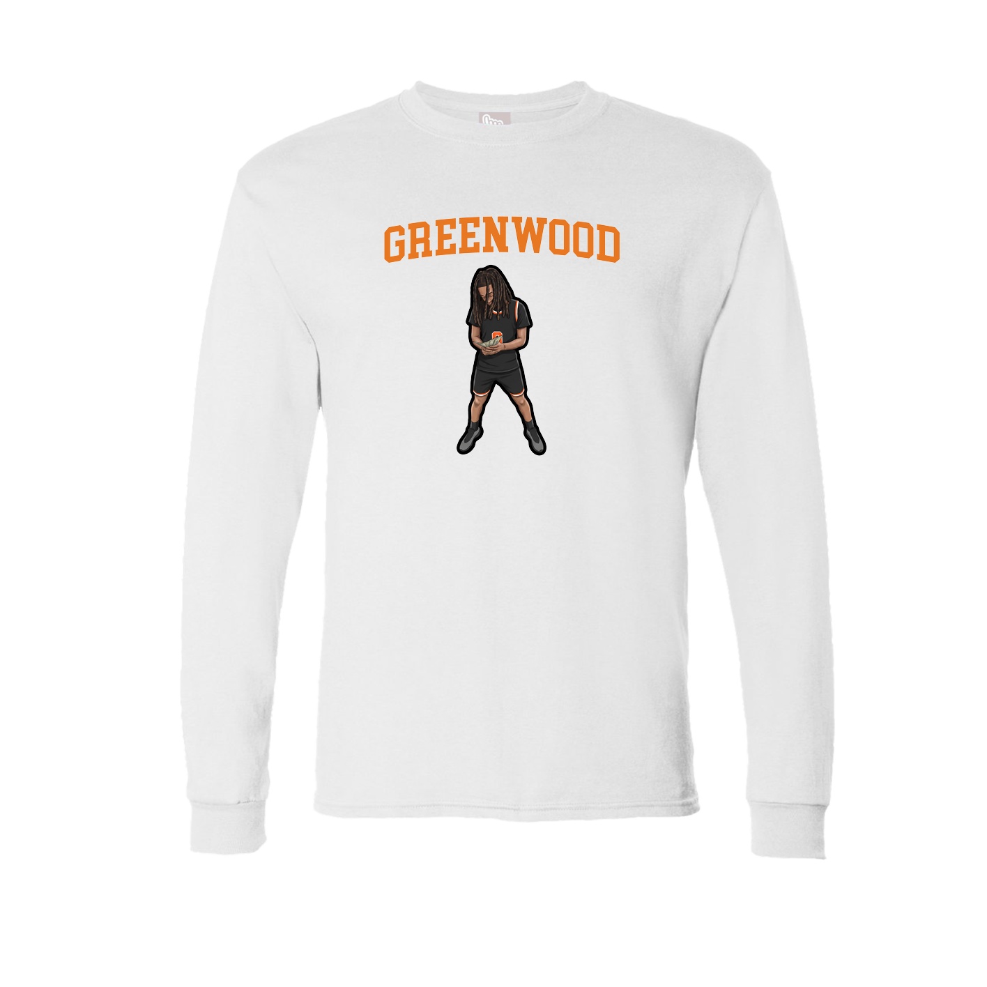 Long Sleeve Tee — Shirsey in White