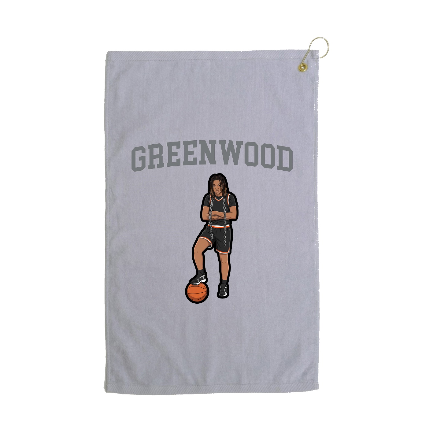 Golf Towel — Shirsey in Grey