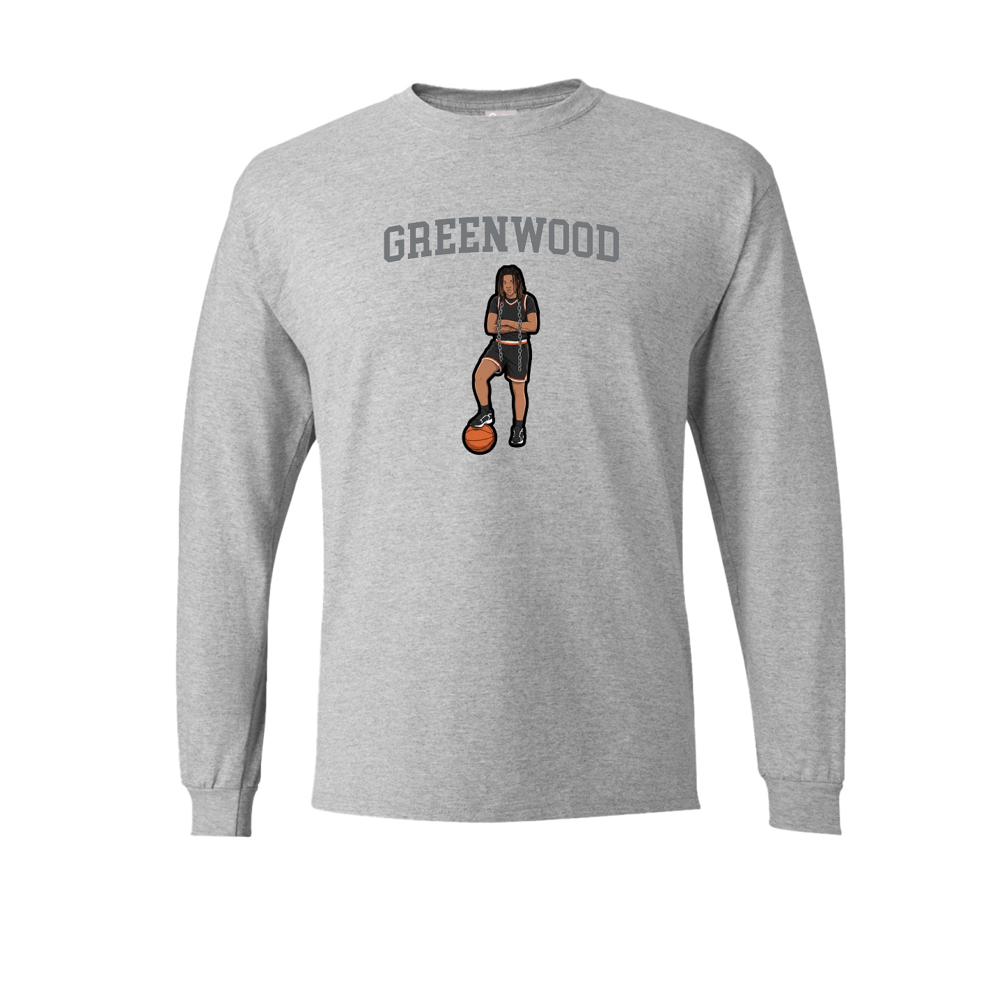 Long Sleeve Tee — Shirsey in Grey