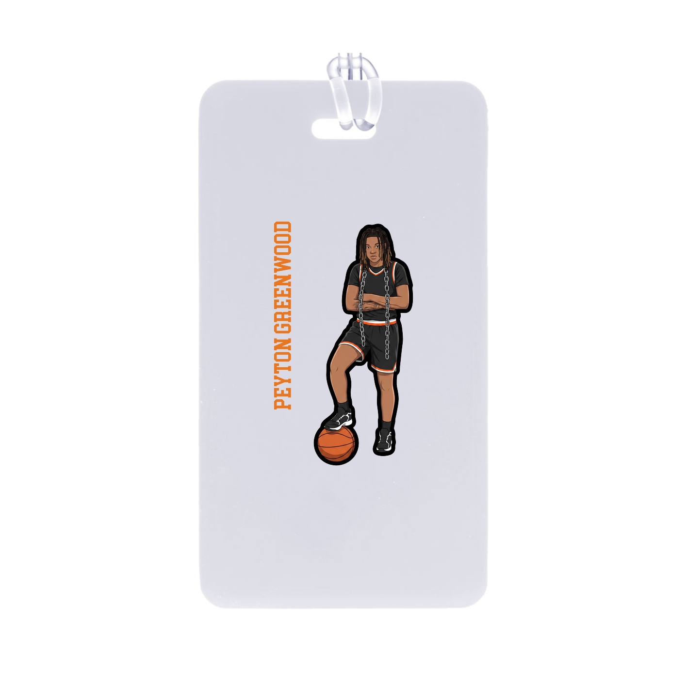 Identity Bag Tag