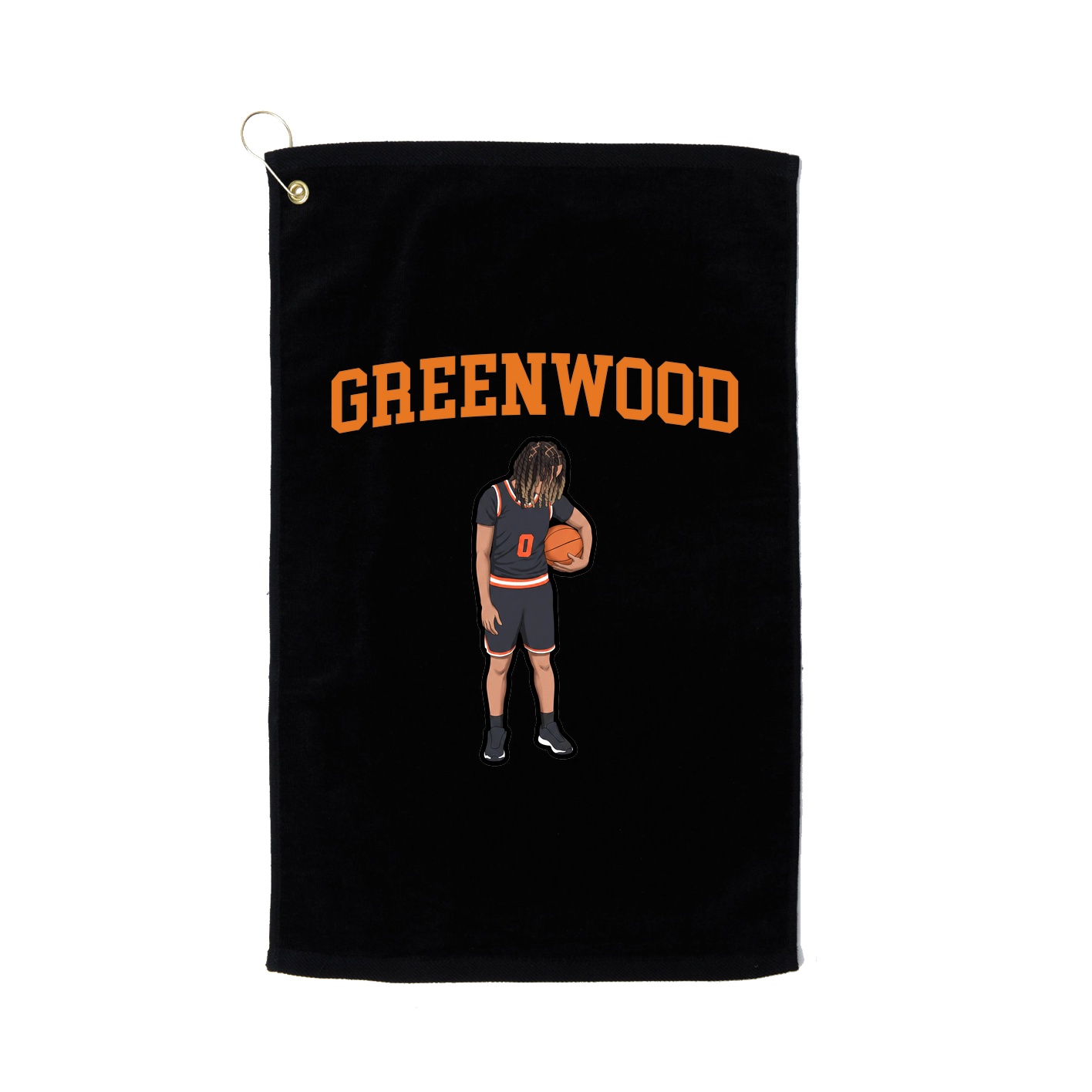 Golf Towel — Shirsey in Black