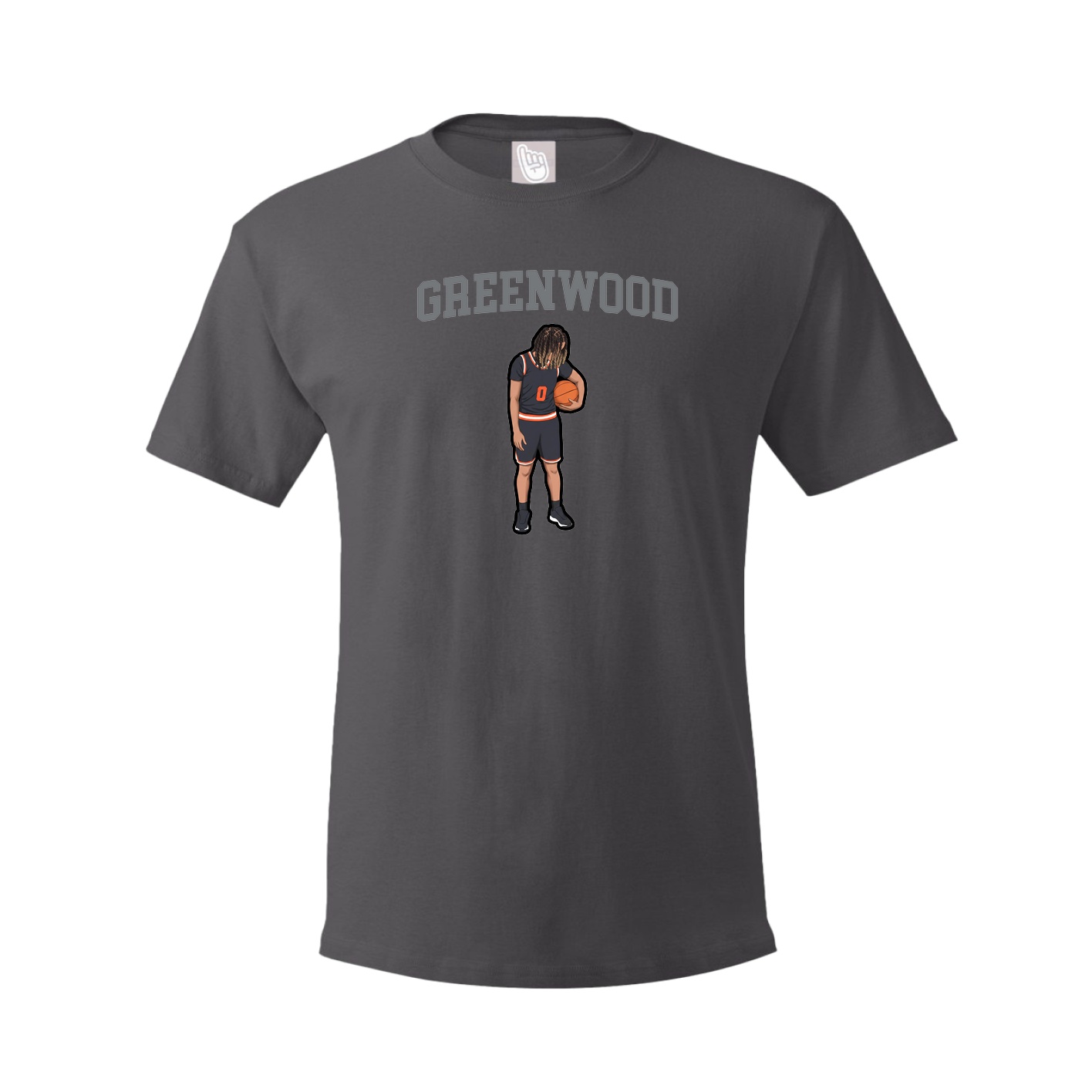 Youth Tee — Shirsey in Grey