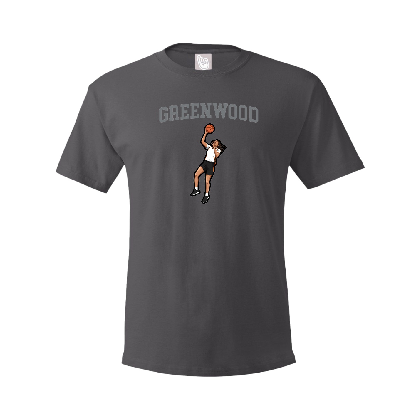 Tee — Shirsey in Grey