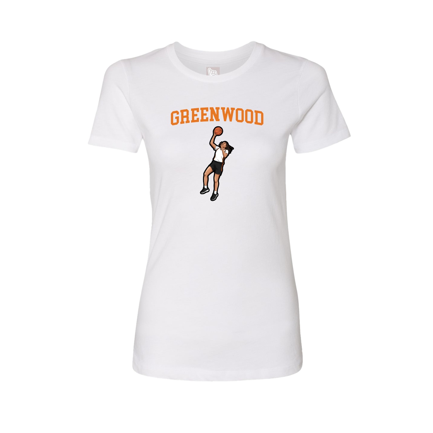 Fitted Women's Tee — Shirsey in White