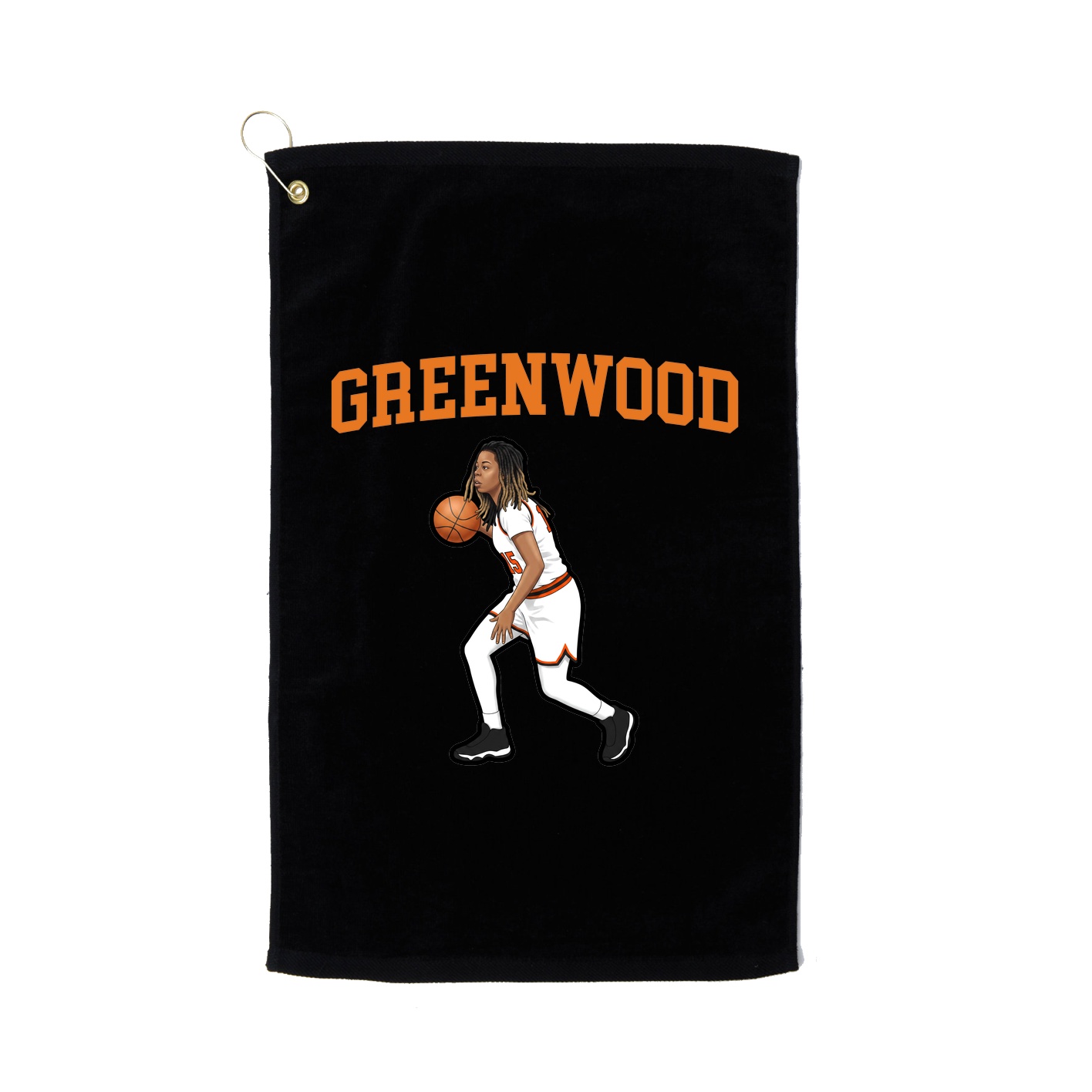 Golf Towel — Shirsey in Black